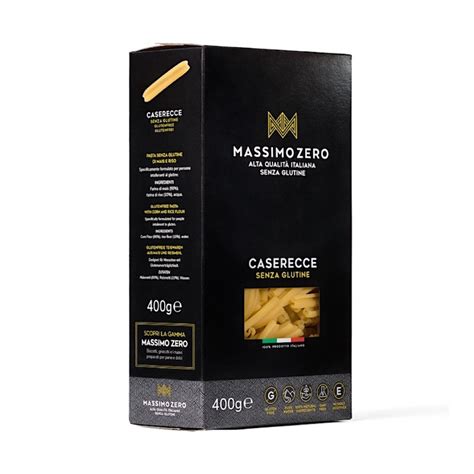 Massimo Zero Pasta Caserecce G The Healthy Pantry