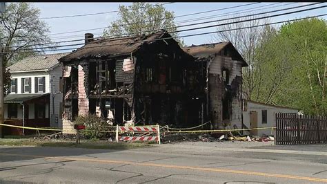 New Middletown House Fire Sends One To Hospital Youtube