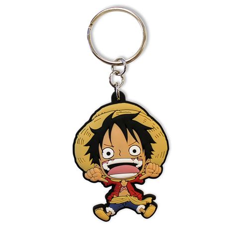 One Piece Luffy Keychain Elbenwald