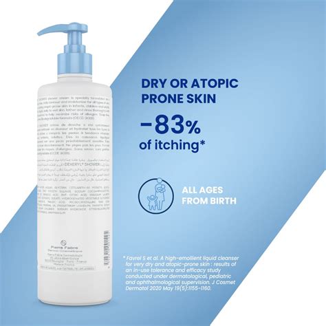 Dexeryl Duschcreme für Körper und Gesicht SweetCare Germany