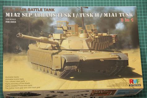 Rye Field Model M A Sep Abrams Tusk I Tusk Ii M A Tusk Rm