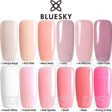 Pin On Bluesky Shellac Nail Gel Polish