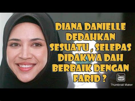 TERKINI AKHIRNYA DIANA DANIELLE DEDAHKAN SESUATU SELEPAS DIDAKWA