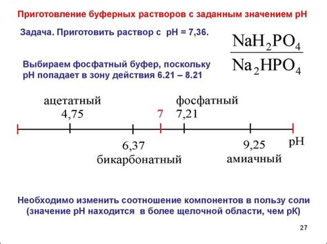 Приготовление буферных растворов — распространенная процедура в ...