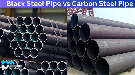 Differences Between Black Steel Pipe And Carbon Steel Pipe