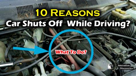 Reasons Why Your Car Shuts Off While Driving And What To Do