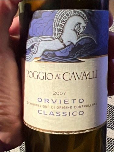 Baroncini Poggio Cavalli Orvieto Classico Vivino Us