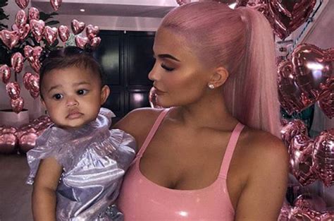 As Es La Vida De Stormi Webster La Hija De Kylie Jenner