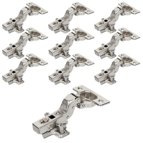 10x ZAWIAS MEBLOWY WPUSZCZANY HYDRAULICZNY SAMODOMYK CICHY DOMYK Z EURO