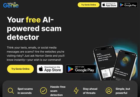 Norton Genie Scam Detector Iowa City Tech