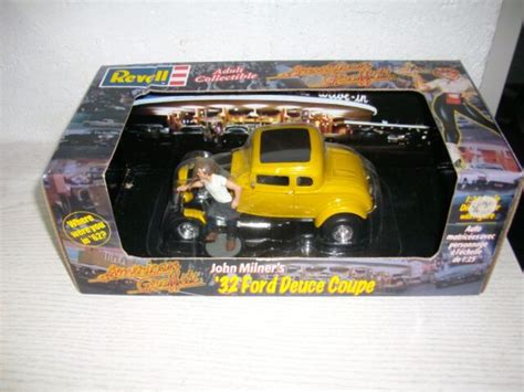 American Graffiti John Milners 32 Duece Coupe Revell 1 25 For Sale