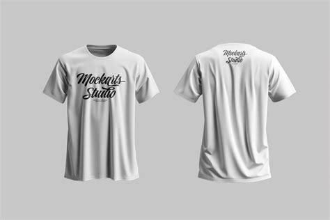 T-shirt Mockup Template, Product Mockups ft. clothing & design - Envato ...