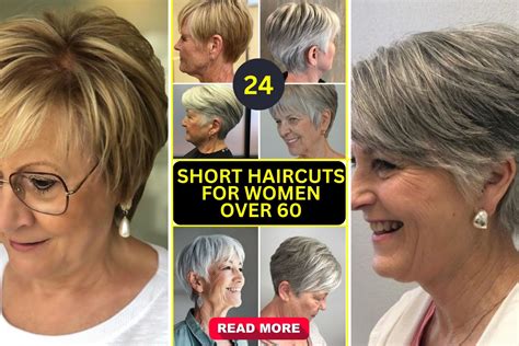 Top 24 Short Haircuts 2024 For Women Over 60 Chic And Timeless Looks