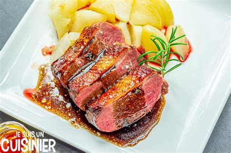 Recette De Magret De Canard Au Miel Et Vinaigre Balsamique