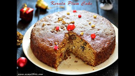 Christmas Special Plum Cake Fruit Cake Without Alcohol Kerala Plum