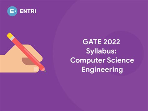 GATE 2022 CSE Syllabus And Exam Pattern Entri Blog