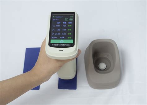 DS 700D Portable Spectrophotometer Colorimeter With Dual Optical Path