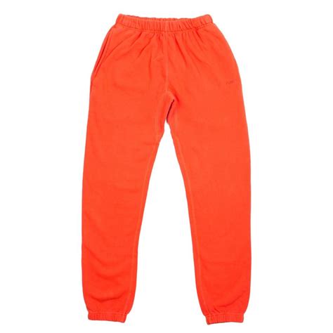 Bait Men Premium Core Sweatpants Orange