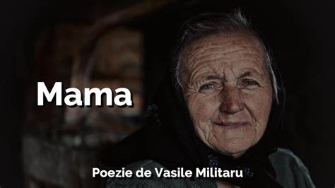 Mama Romanță de George Enescu versuri de Vasile Militaru YouTube