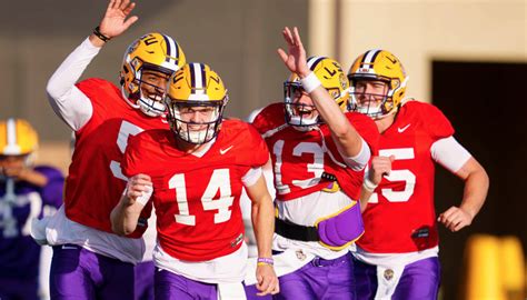 All eyes are on the LSU quarterbacks as decisions loom