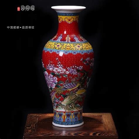 67cm 26 In To Ground Vase Jingdezhen Ceramics High Grade Chinese