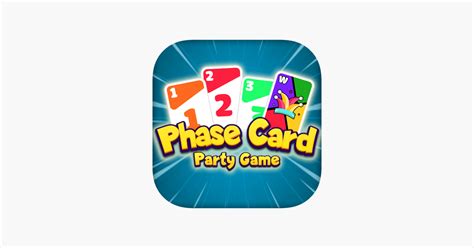 ‎Phase Card Party Game on the App Store