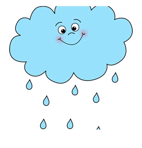 Cloud And Rain Clip Art