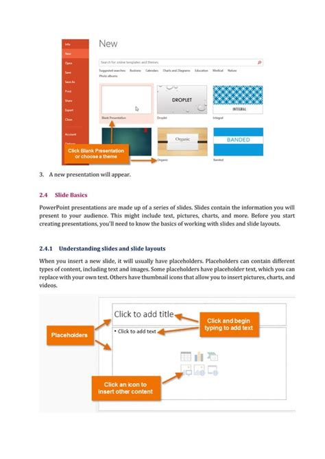 Microsoft Powerpoint Basic Features Pdf