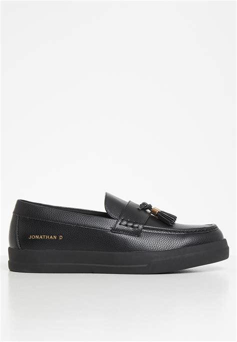 Tassel Sneaker Black Jonathan D Slip Ons And Loafers