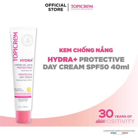 Topicrem HYDRA+ Protection Day Cream SPF50 40ml - Việt Nữ Trading