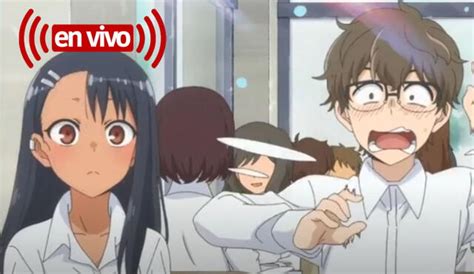 Ijiranaide Nagatoro San Capítulo 3 Español Online En Crunchyroll Hora