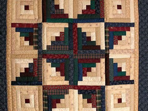 Log Cabin Star Quilt Pattern Log Cabin Quilt Star Quilting Edge Machine