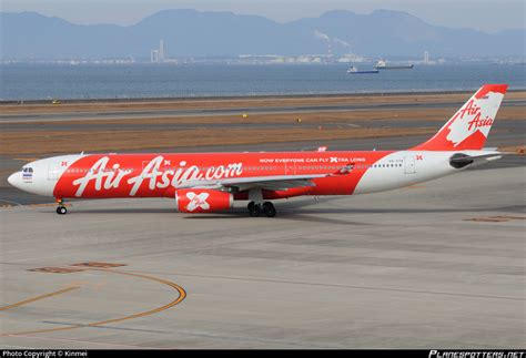 Hs Xtb Thai Airasia X Airbus A Photo By Kinmei Id