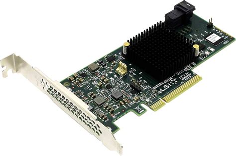 Broadcom MegaRAID SAS 9341-4i controlado RAID PCI Express x8 3.0 12 ...