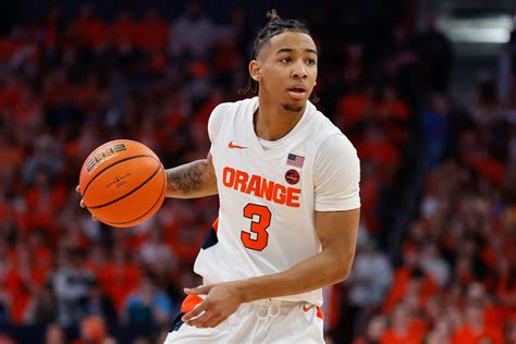 Syracuse Orange Mens Basketball Judah Mintz Goes Undrafted In Latest