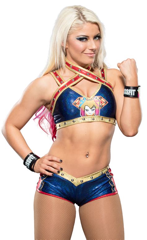 Alexa Bliss Render 16 [bls] By Badluckshinska On Deviantart