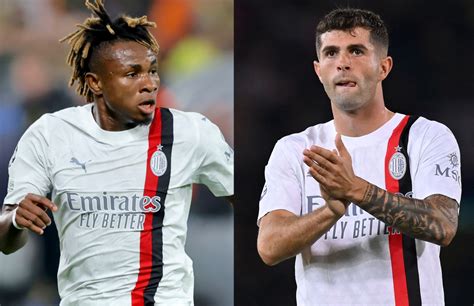 Verso Milan Psg Pioli Recupera Pulisic E Chukwueze