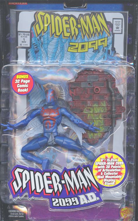 Spider Man 2099 Action Figure AD Classics Toy Biz