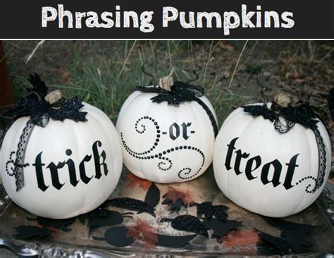 Pumpkins With Words Food And Everything Else Too