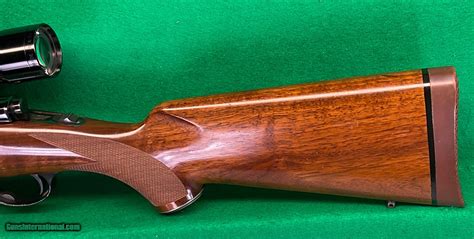 Custom Ruger M77 In 7x57 With Tang Safety