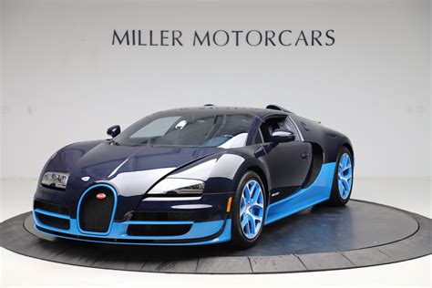 Pre-Owned 2014 Bugatti Veyron 16.4 Grand Sport Vitesse For Sale ...