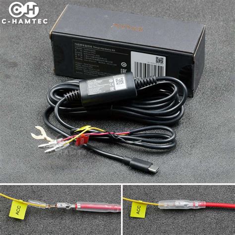 70mai Hardwire Kit Installation And Connection To The Fuse, 54% OFF
