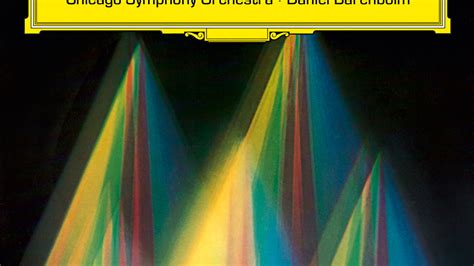 Saint Sa Ns Orgel Symphonie Barenboim Deutsche Grammophon