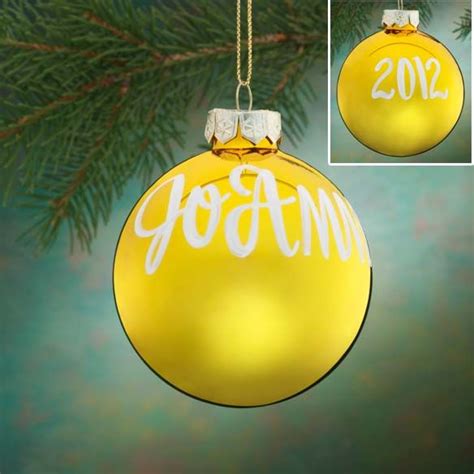 Personalized Name And Date Painted Ornament Miles Kimball Painted Ornaments Ornaments