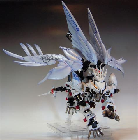 Gundam Guy Wing Custom Hmm Liger Zero Gia ″シャルベルフリューゲル″ Custom Build