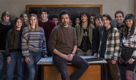 Un Professore Il Cast Attori Completo Della Fiction Di Rai