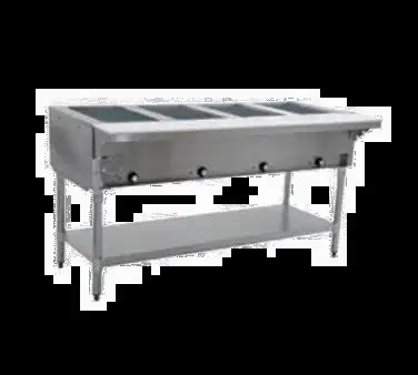 Eagle Group DHT X Electric Hot Food Steam Table Serving Counter