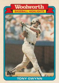 1988 Topps Woolworth Baseball Highlights Baseball Trading Card Database