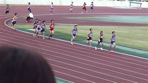 2017 茨城県中学新人陸上 女子1500m決勝 Youtube