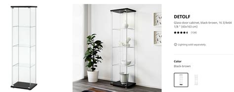 Ikea Greenhouse Cabinet 2 Detolf Edition House Plant Journal